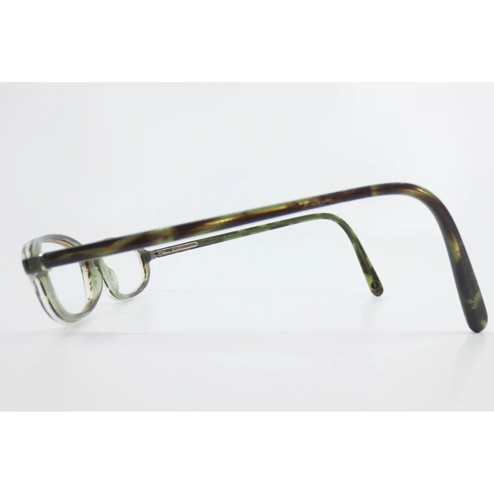 Ralph Lauren RL 648 R4B Green Marble Tortoise Oval Eyeglasses Frames 49-16-140